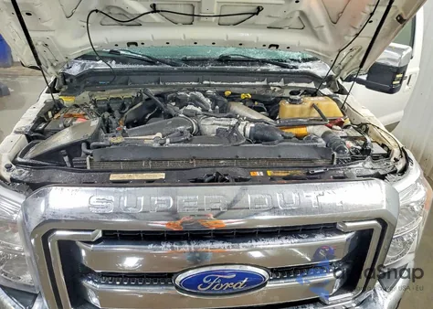 2011 Ford F250 Super Duty z USA, uszkodzony, nr VIN 1FT7W2BT5BEB56248